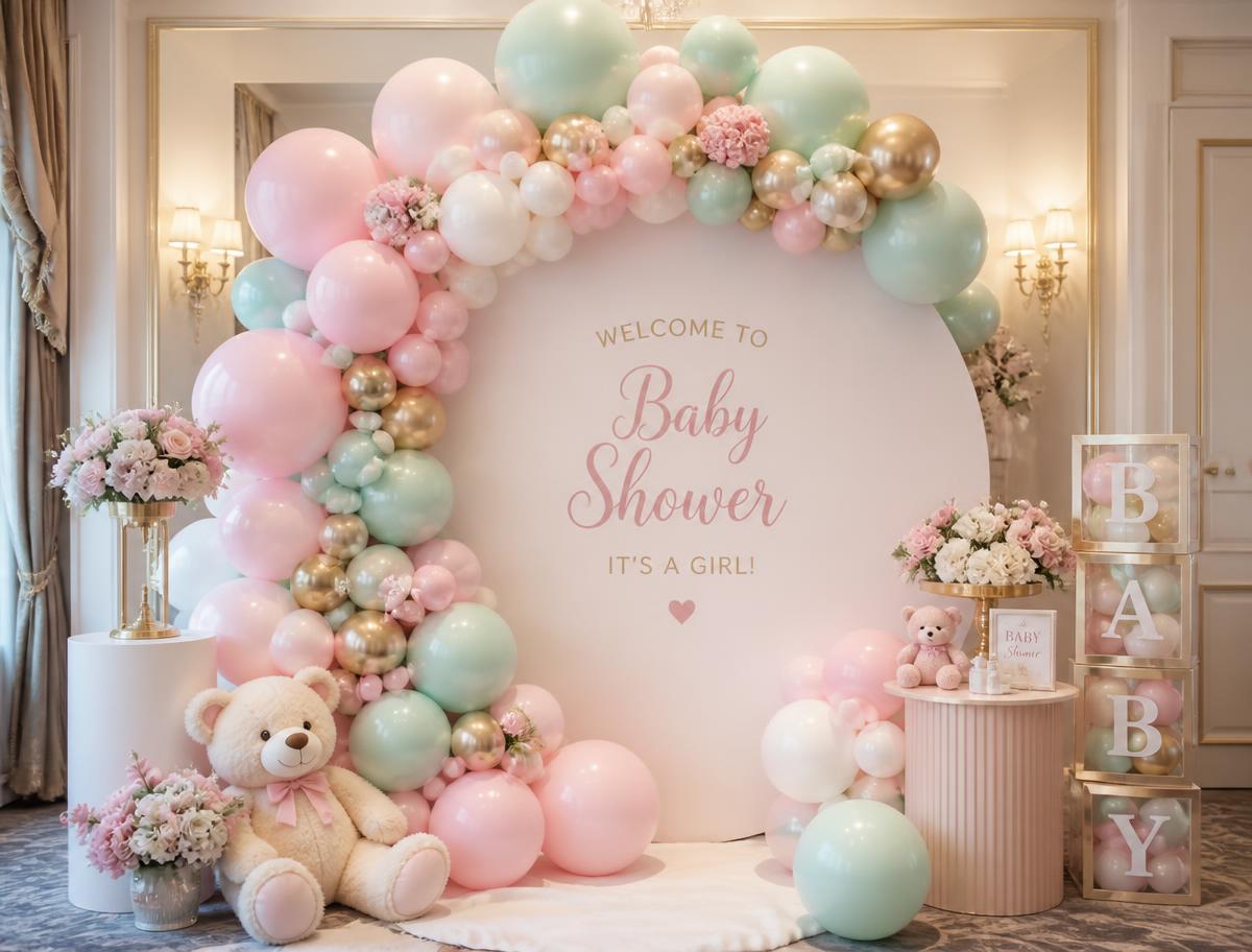 Baby showers y gender reveals