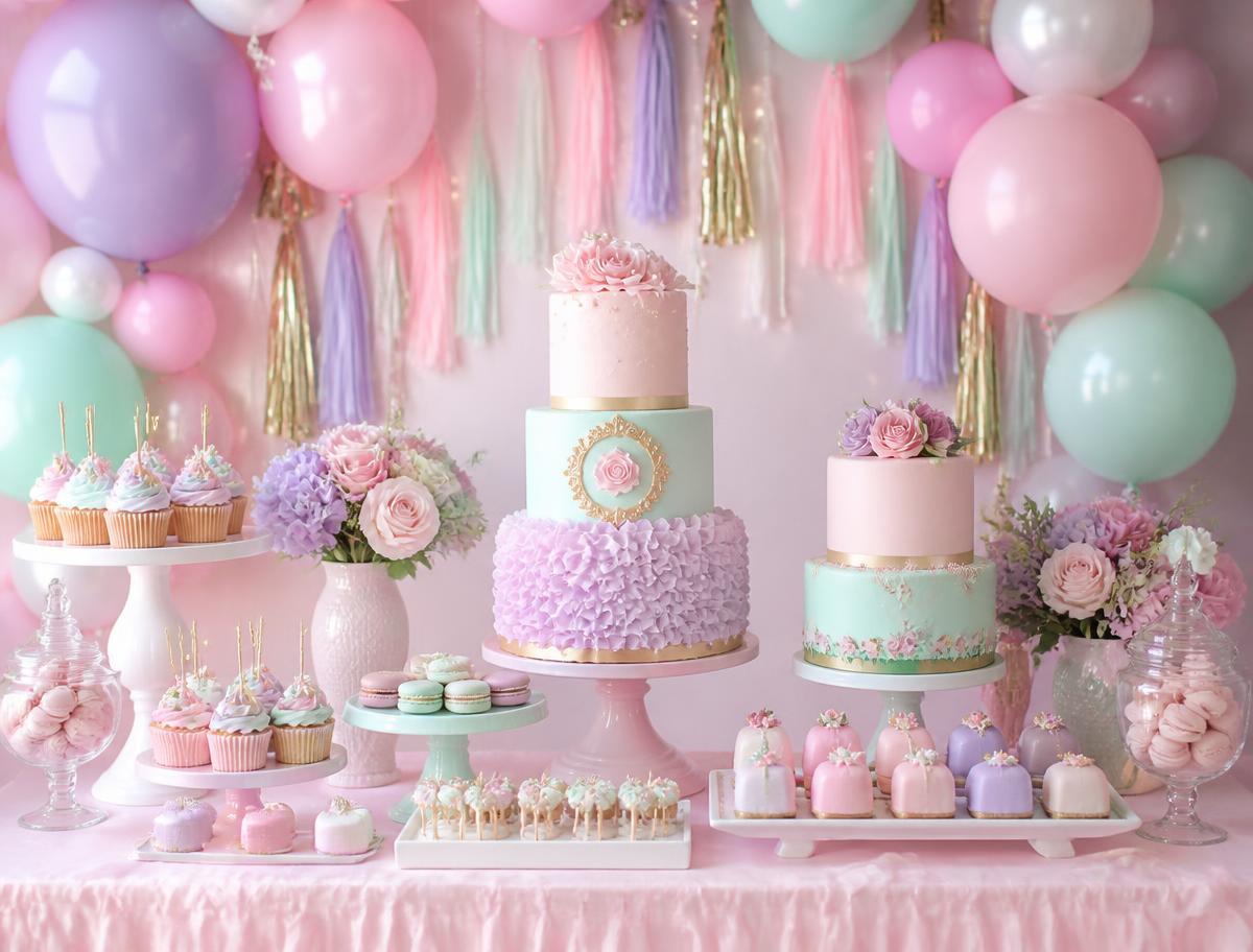 Mesas de dulces