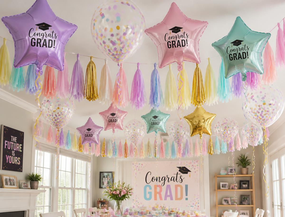Cumpleaños y graduaciones